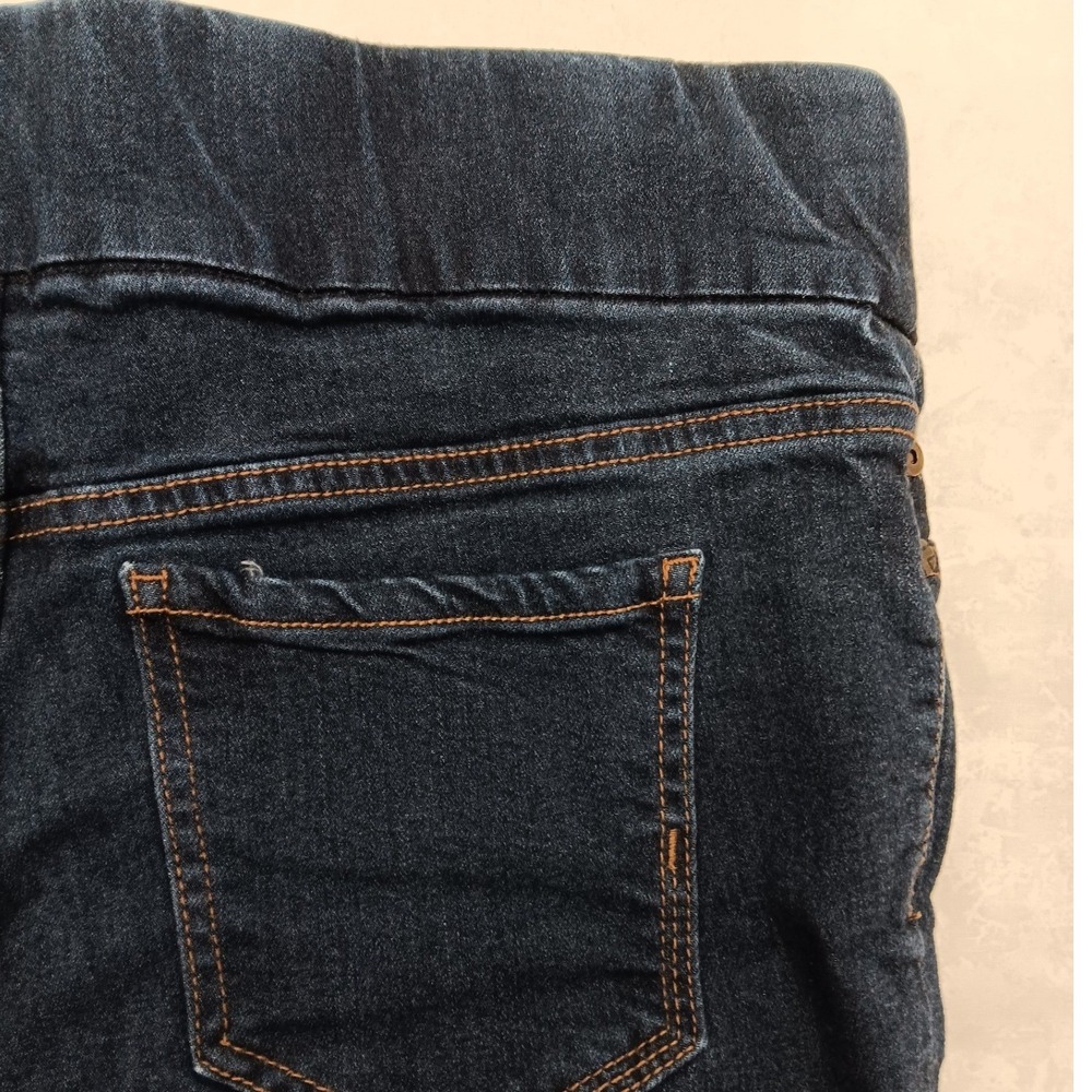 Liverpool 10/30 Pull On Skinny Legging Jeans Dark Wash Indigo Stretch Denim‎ - Picture 10 of 15